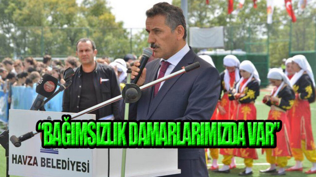 Atatürk'ün Havza'ya Gelişinin 99'uncu Yıldönümü Kutlandı!