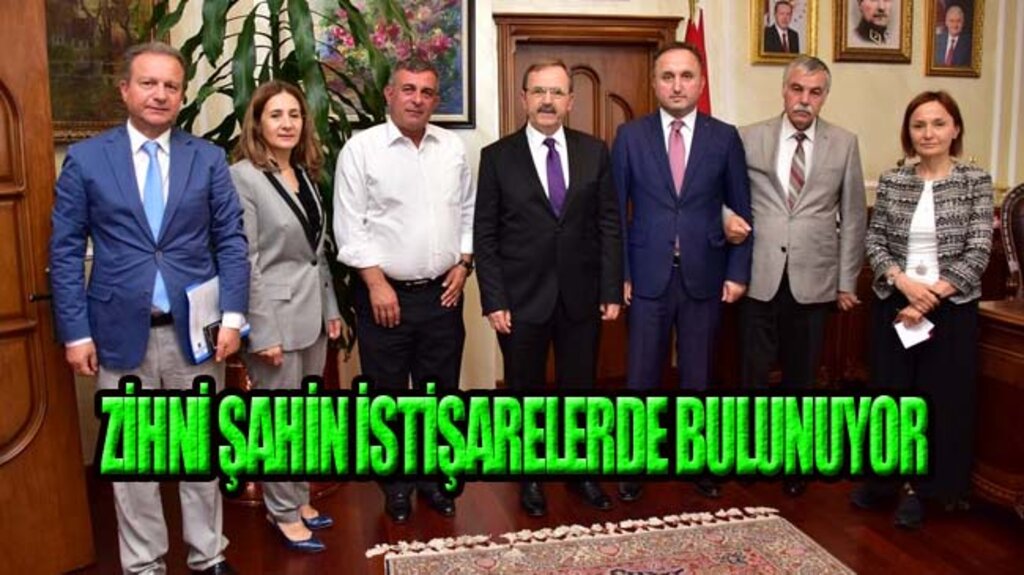 Başkan Şahin’e Hayırlı Olsun Ziyaretleri Sürüyor!