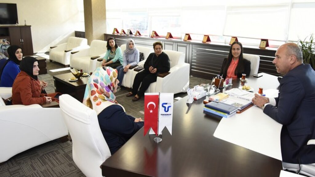 Başkan Togar, Tekkeköy AK Parti Kadın Kollarını Ağırladı!