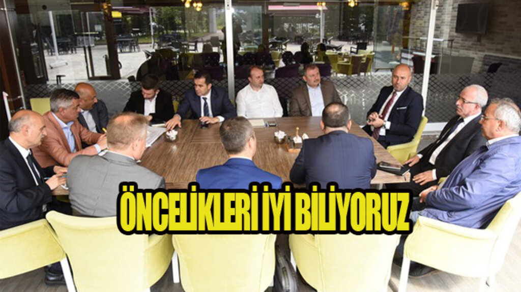 Başkan Togar, Yedaş ve Samgaz Yetkilileri ile Buluştu!