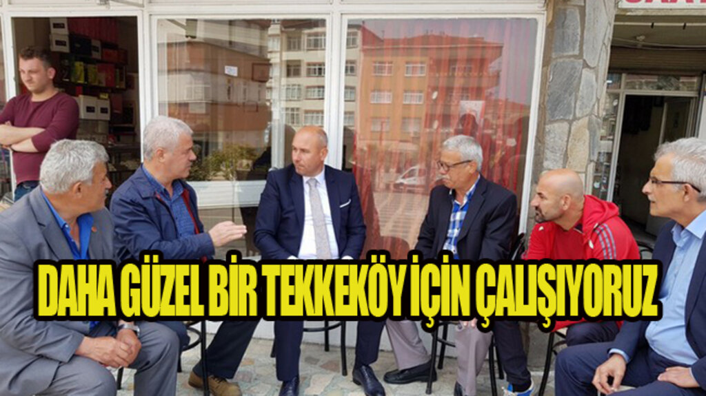 Başkan Togar, Ziyaretlerine Devam Ediyor!