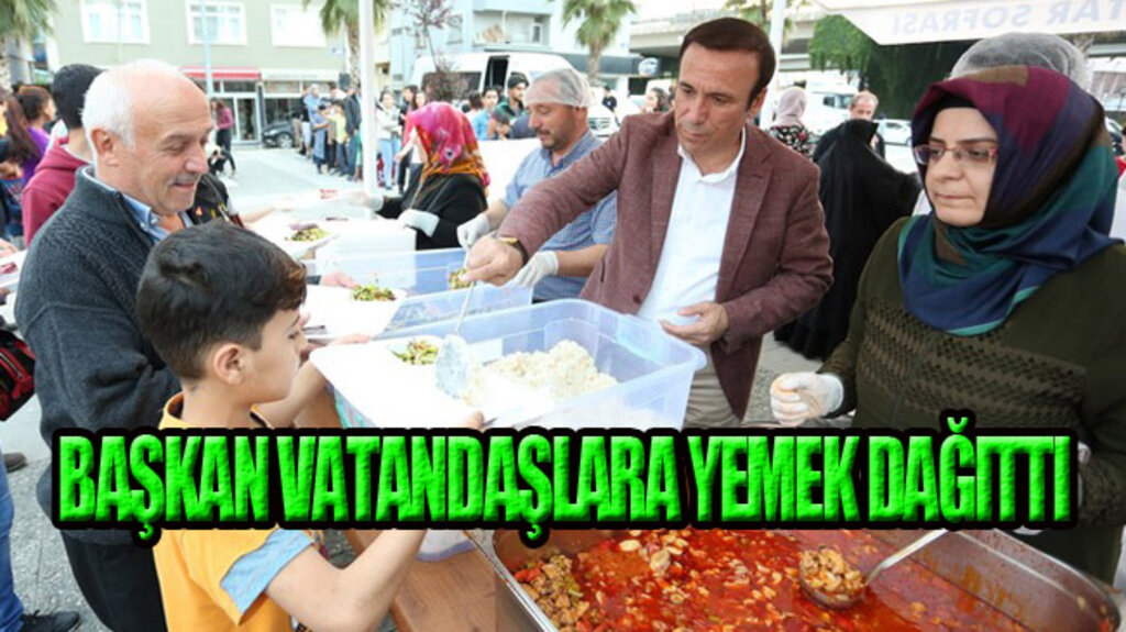 Canik'te Ramazan Bereketi Sürüyor!