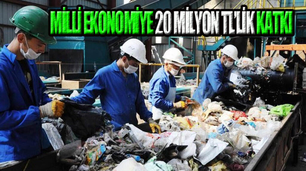 Çöpten Gelen Ekonomi Samsun’da Fark Yaratıyor!