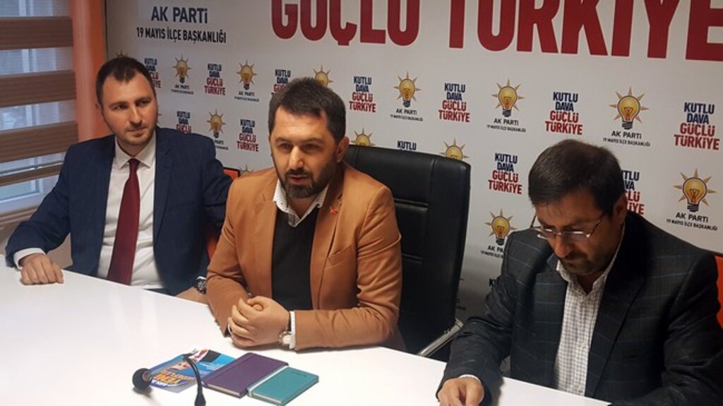 Durmuşoğlu, 'Güçlü Türkiye İçin Hizmet Etmeye Talibiz'!