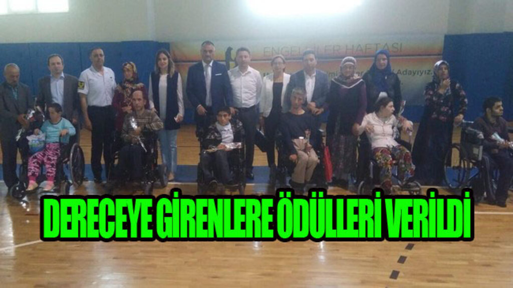 Engelliler İçin Karanfilli Sevgi Dolu Program!
