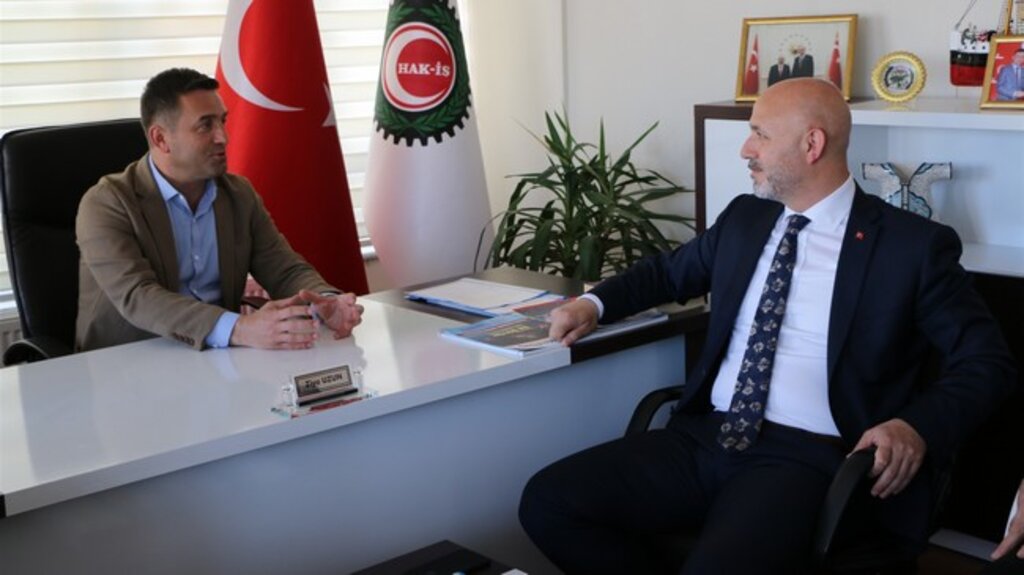 İl Başkanı Karaduman’dan Hizmet-İş’e Ziyaret!