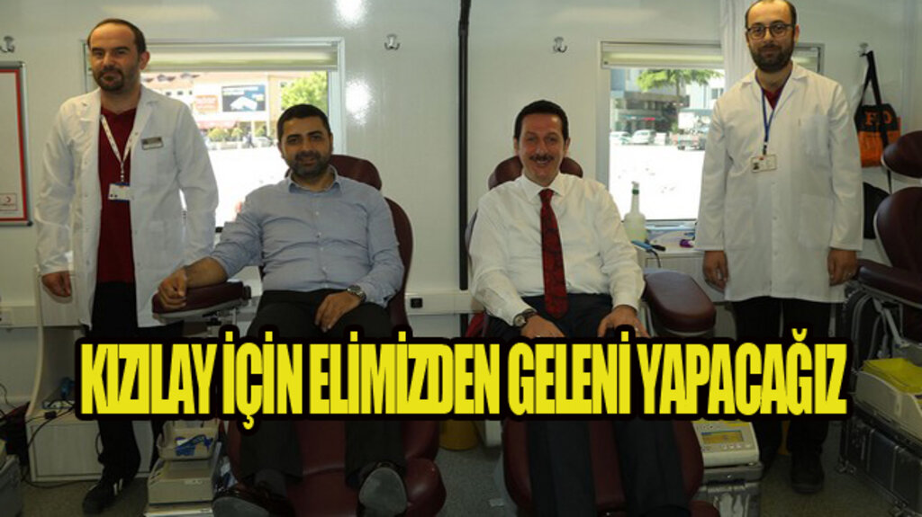 İlkadım’da Kan Bağışı Seferberliği!