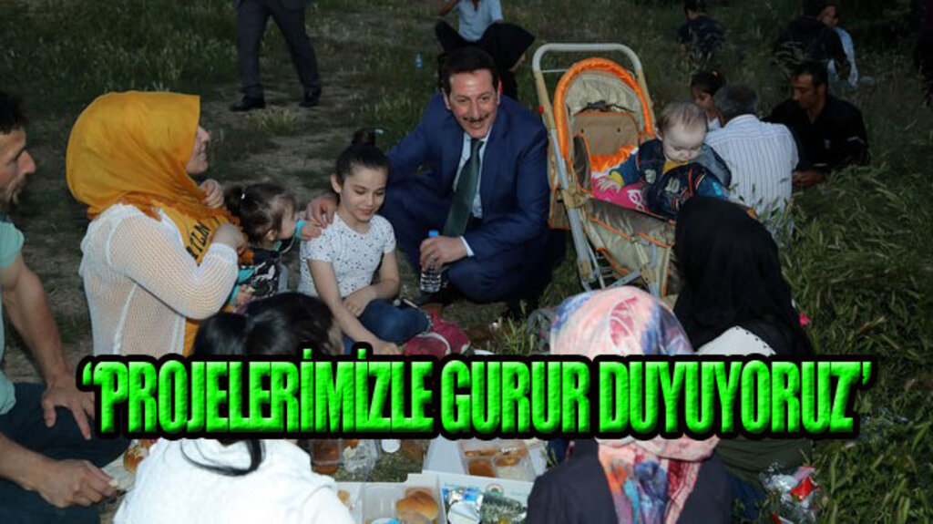 İlkadım’da Piknik Havasında İftar Buluşması!
