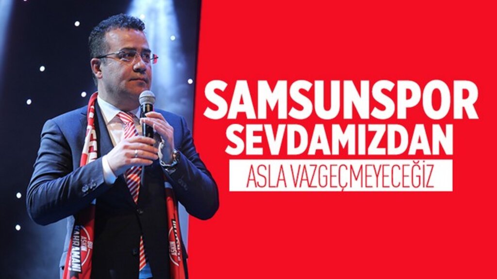 Samsunspor Çalıştayı'nın Gündemi Şekillendi!