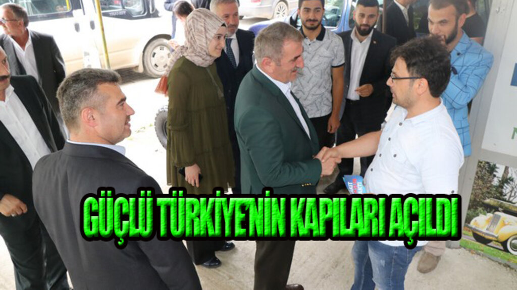 Köktaş, ‘Güçlü İktidar, Güçlü Meclis, Sürekli İstikrar’!