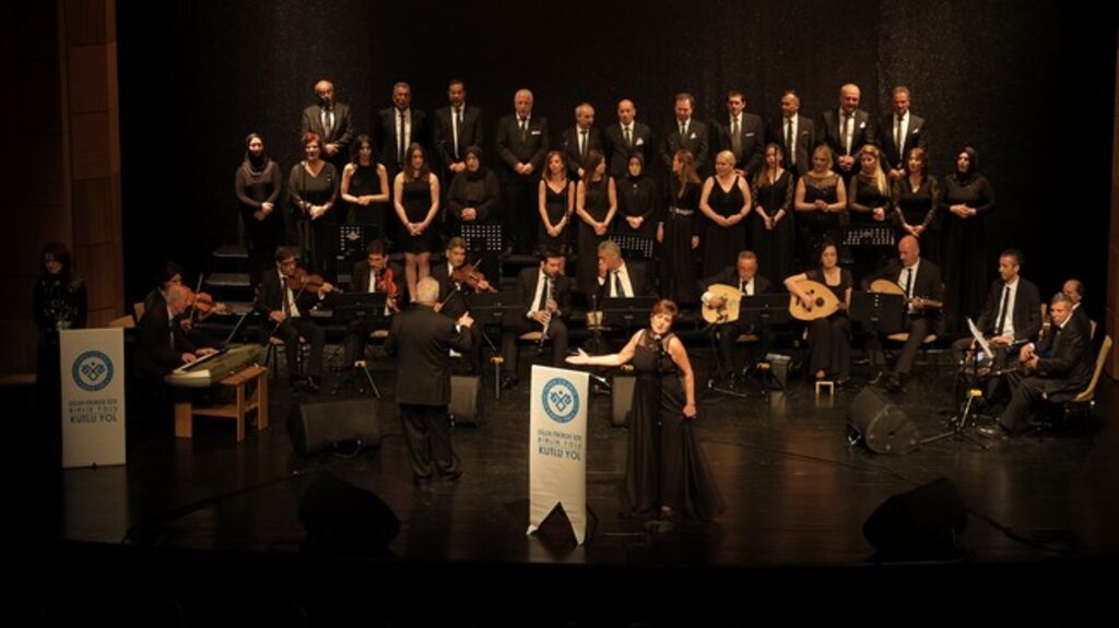 Kutlu Yol TSM Topluluğu’dan Coşkulu Ve Görkemli Konser!