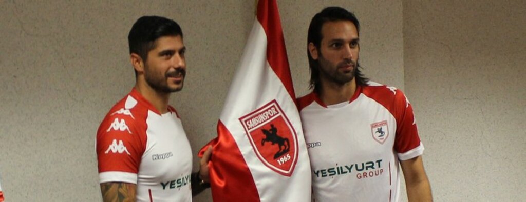 Samsunspor’da Samaras ve Sifakis İle Yollar Ayrıldı!