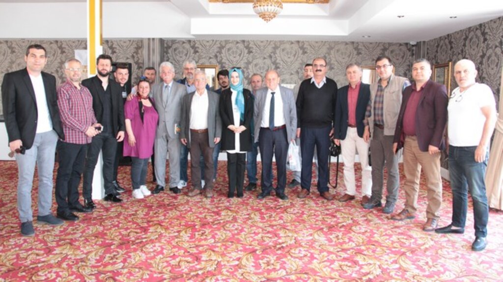 Muradiye Ergin Meslektaşları İle Buluştu!