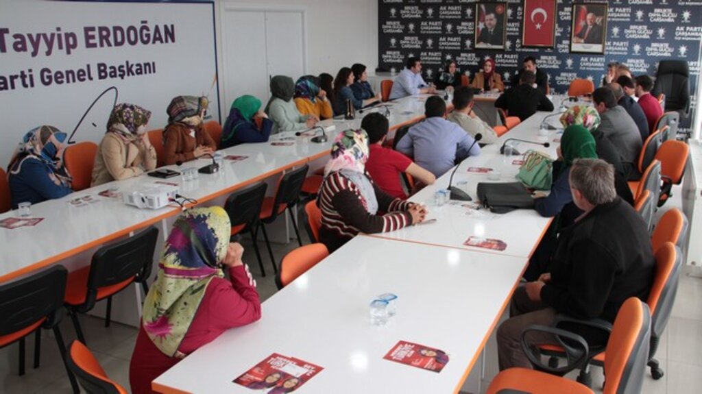 Muradiye Ergin Teşkilat Ziyaretlerinde!