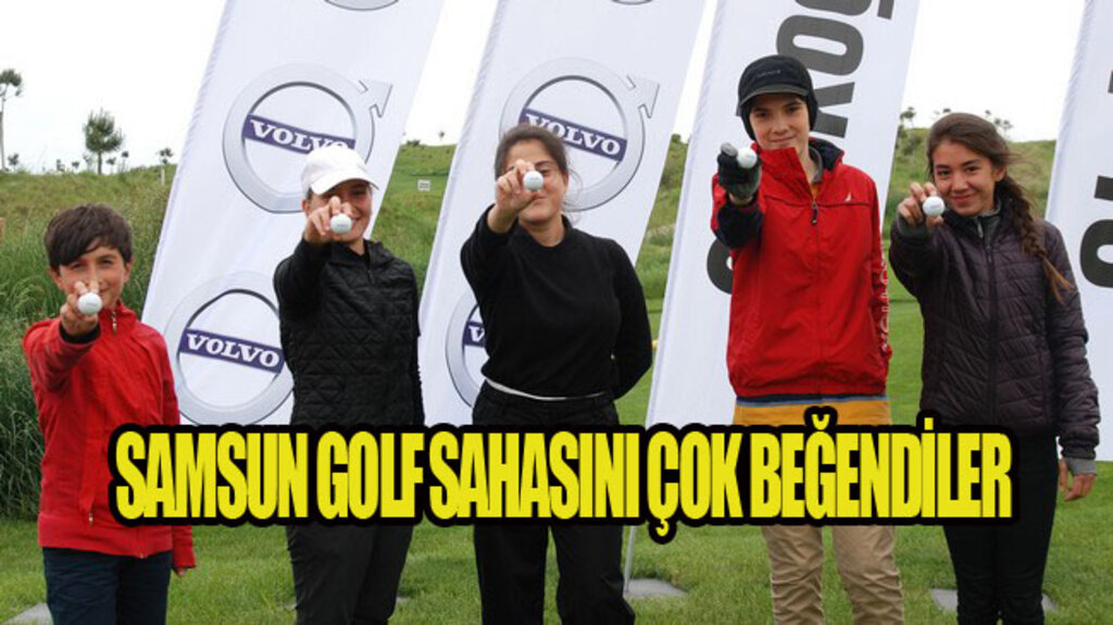 Otokoç Volvo Golf Turnuvası Samsun’da Düzenlendi!