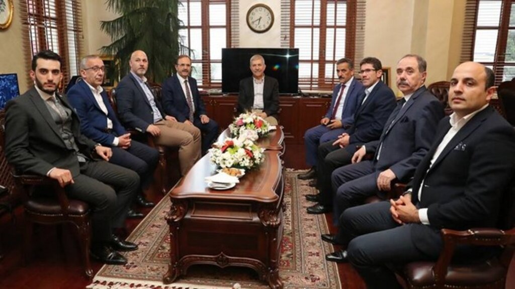 Sağlık Bakanı Ahmet Demircan'dan Başkan Şahin'e Ziyaret!