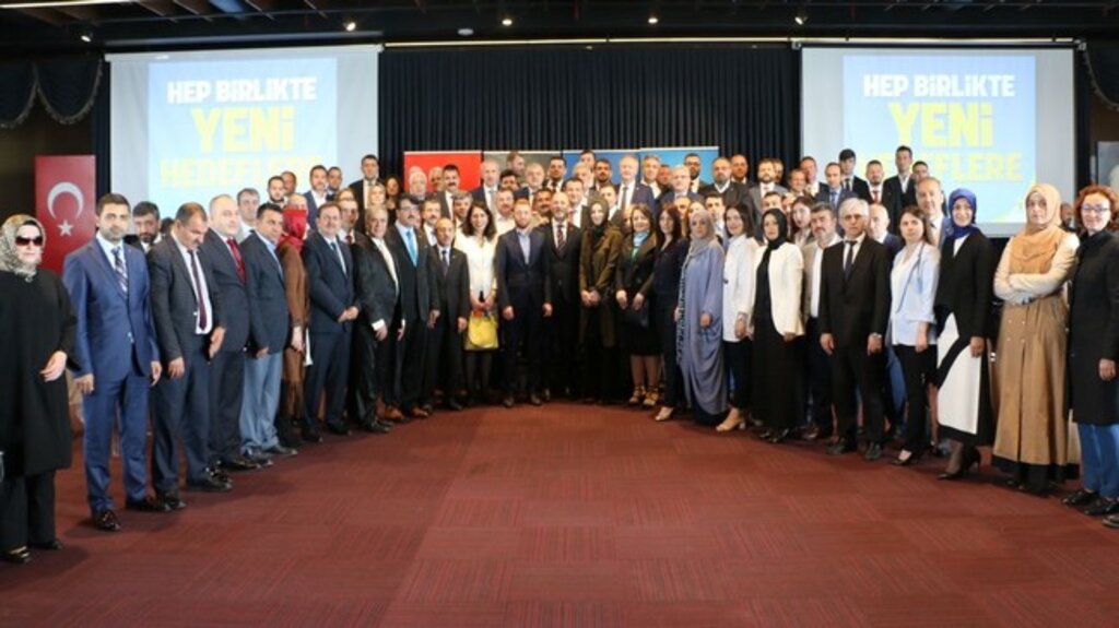 Samsun AK Parti’de Aday Adayları Tanıştı!