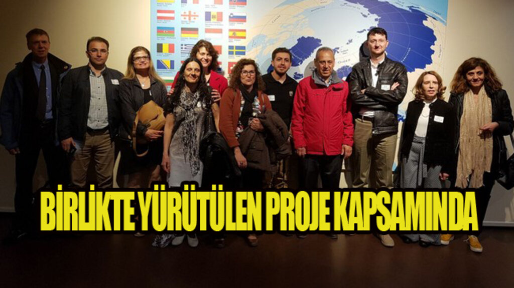 Samsun Anadolu Lisesi Avrupa Birliği Konseyinde!