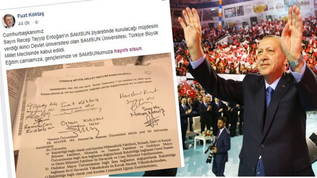 Müjdeyi Milletvekili Köktaş Duyurdu!