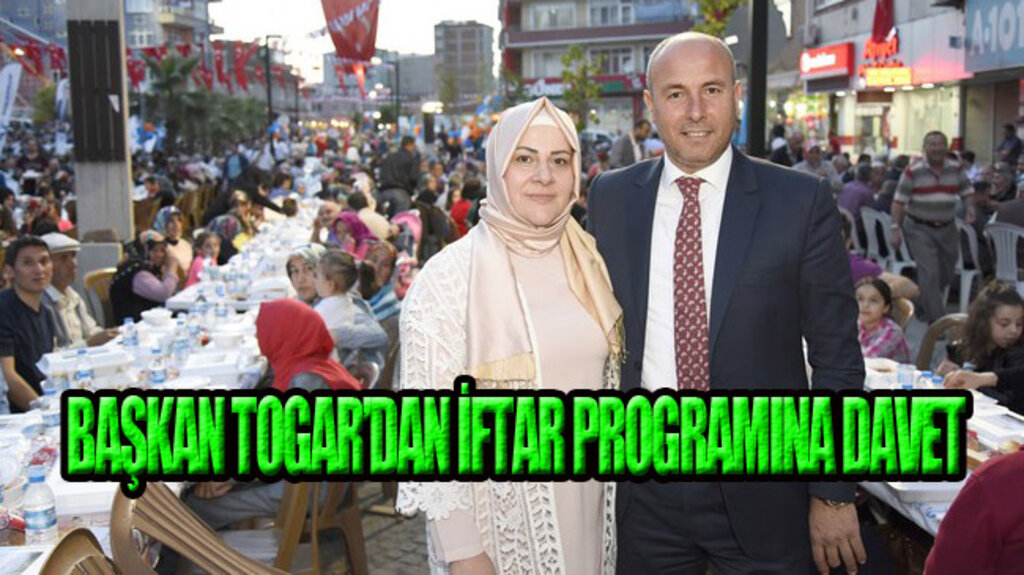 Samsun’un En Büyük İftar Sofrası Tekkeköy’de!