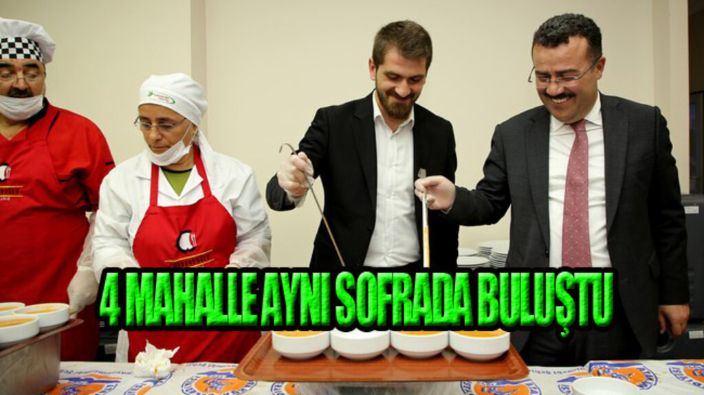 Taşçı ve Göktepe, Atakum’da Yemek Dağıttı!