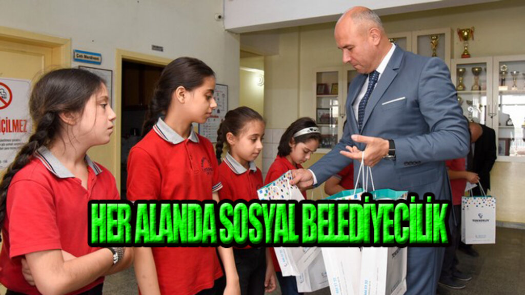 Tekkeköy’de Fark Yaratan Belediyecilik!