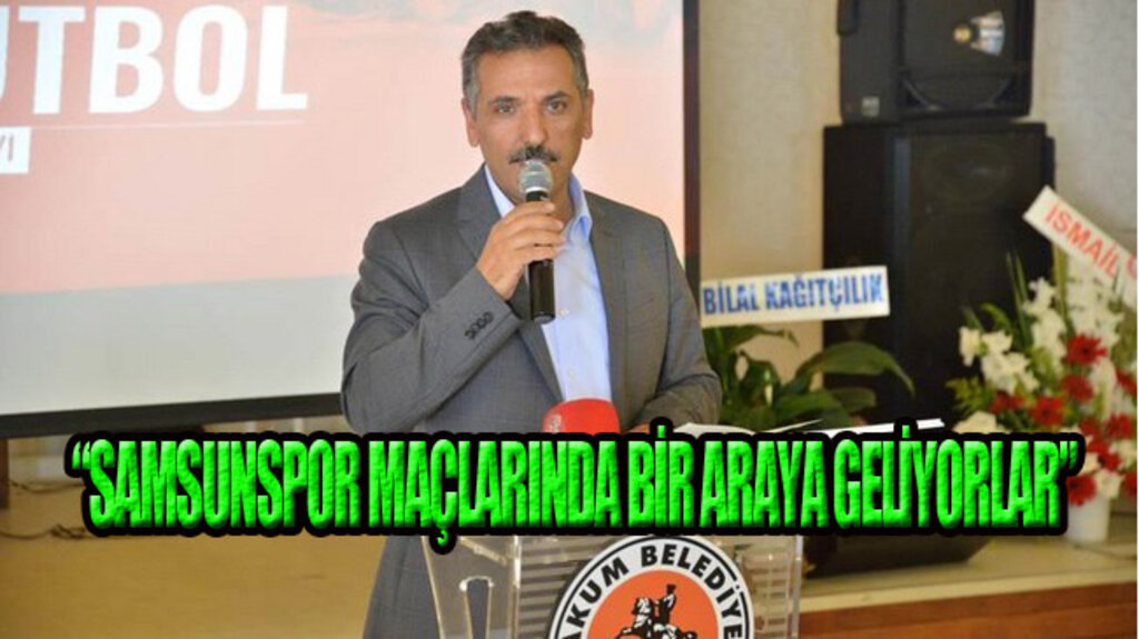 Vali Kaymak’tan Çalıştayda Önemli Samsunspor Açıklamaları!
