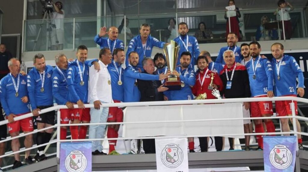 Veteranlar’da Türkiye Şampiyonu Samsun’dan!