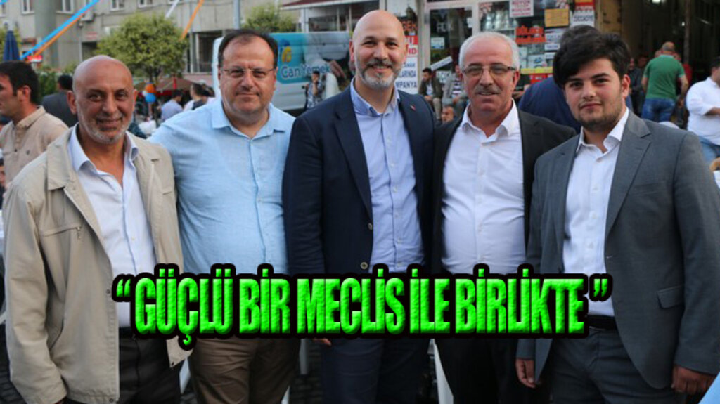 Samsunlular Cumhurbaşkanımızı Birinci Turda Seçecek!