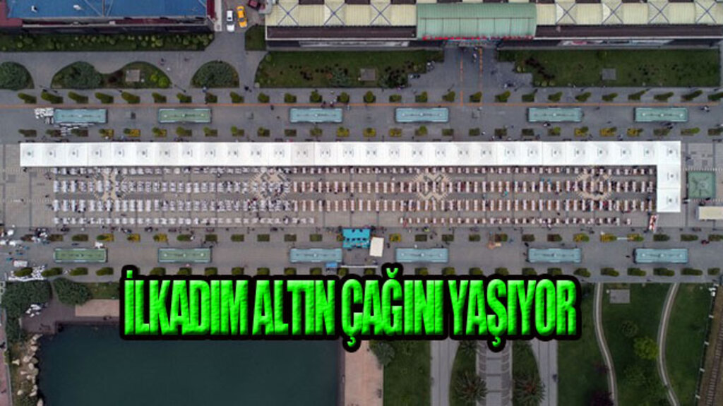 İlkadım’da 10 Bin Kişilik Gönül Sofrası! 