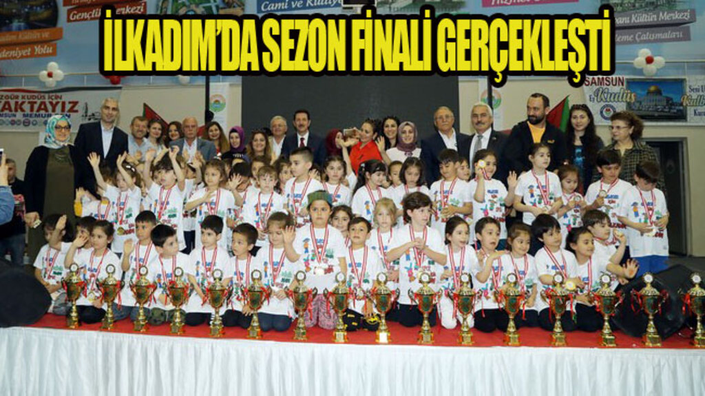 ‘Gelecek İçin Minik Adım Spor İçin İlkadım' Projesi Ödül Töreni Yapıldı!