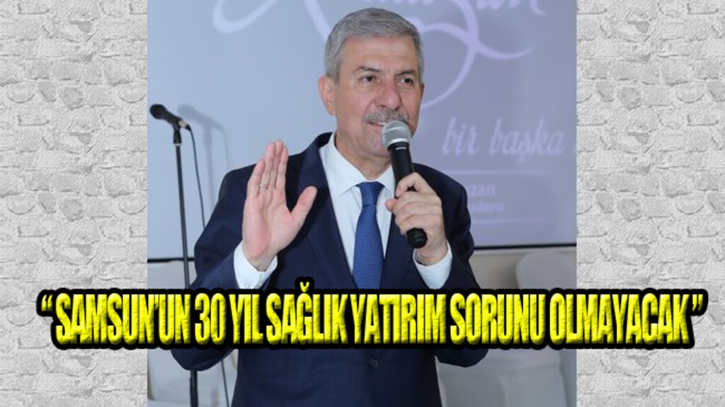 Bakan Demircan’dan Samsun’a Sağlık Müjdesi!