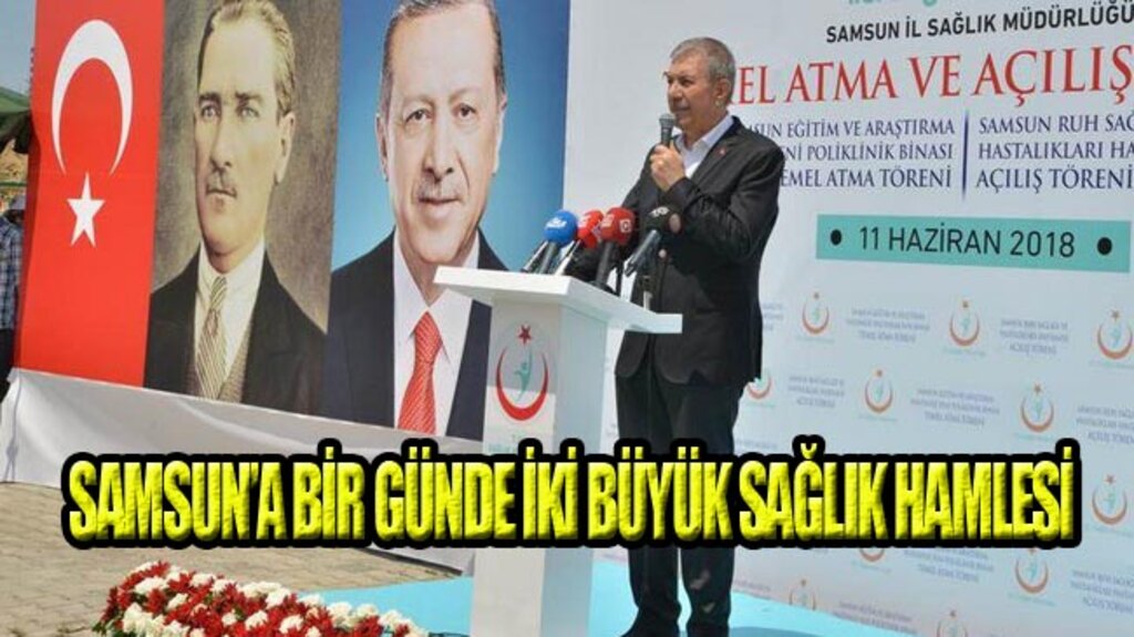 Bakan Demircan’dan Hastane Açılışında Müjdeler Geldi!