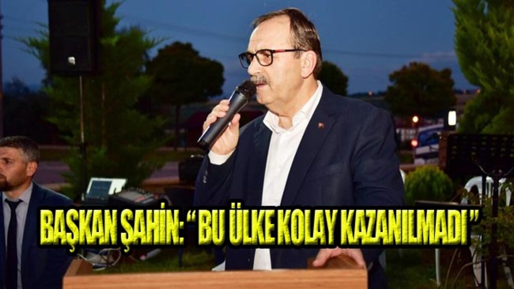 Başkan Zihni Şahin Vezirköprü’den Seslendi!     