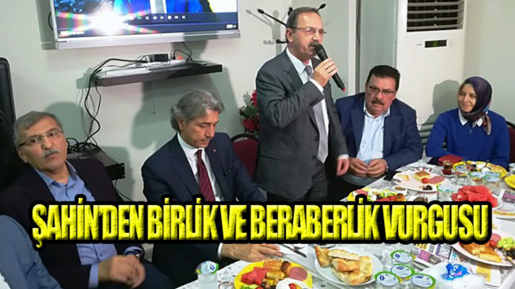 Başkan Zihni Şahin’e İstanbul’da Sevgi Seli!