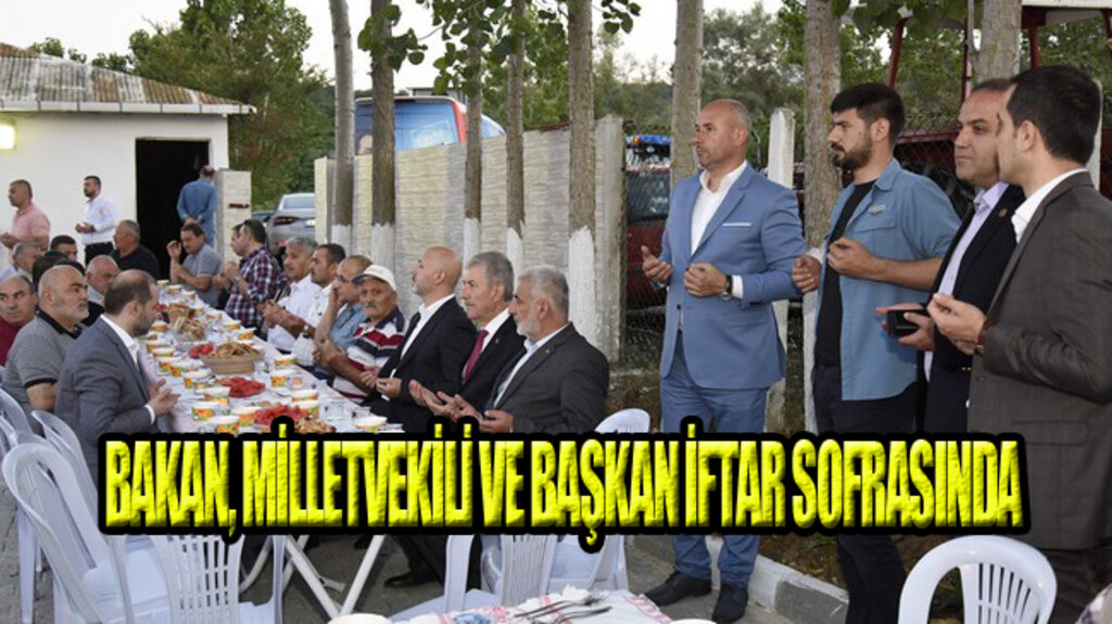 Birlik ve Beraberlik İftarları Tekkeköy’de Yapılıyor!