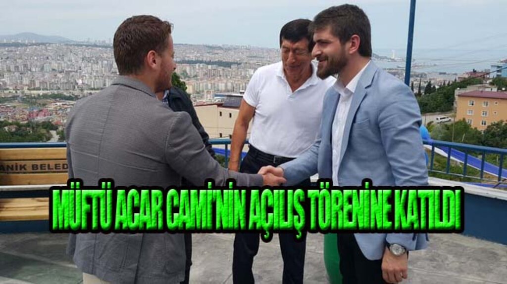 Caner Göktepe Canik Halkının Desteğini İstedi!