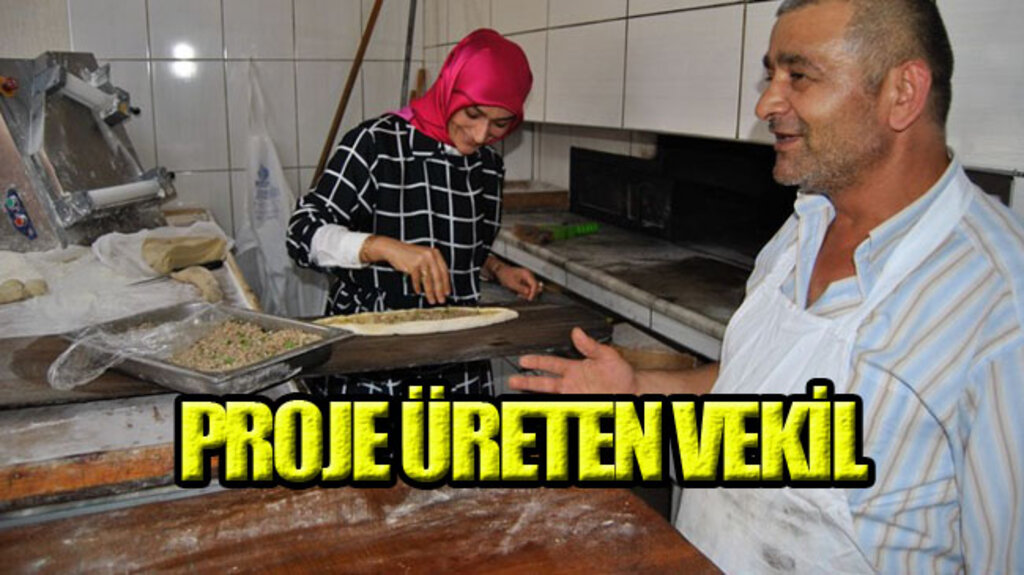 Bilgin, Esnaf Ziyaretinde Samsun Pidesi Yaptı!