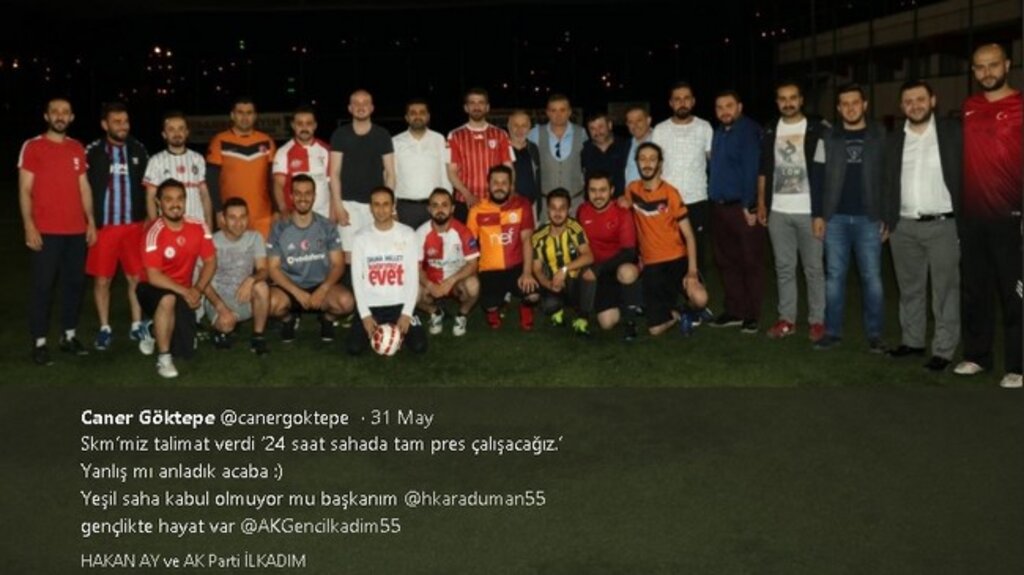 Genç Aday Caner Göktepe’ye Sosyal Medyadan Büyük İlgi!