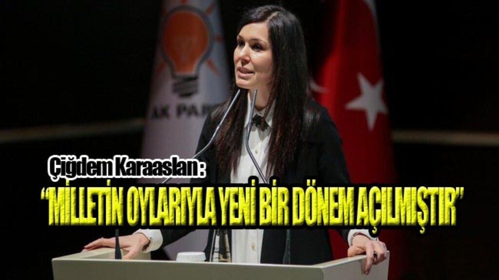 Karaaslan, 24 Haziran Seçimlerini Değerlendirdi!