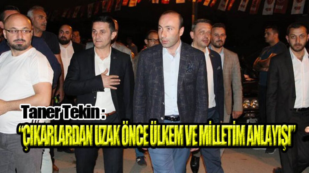 MHP Samsun’da Seçim Çalışmaları Sürüyor!
