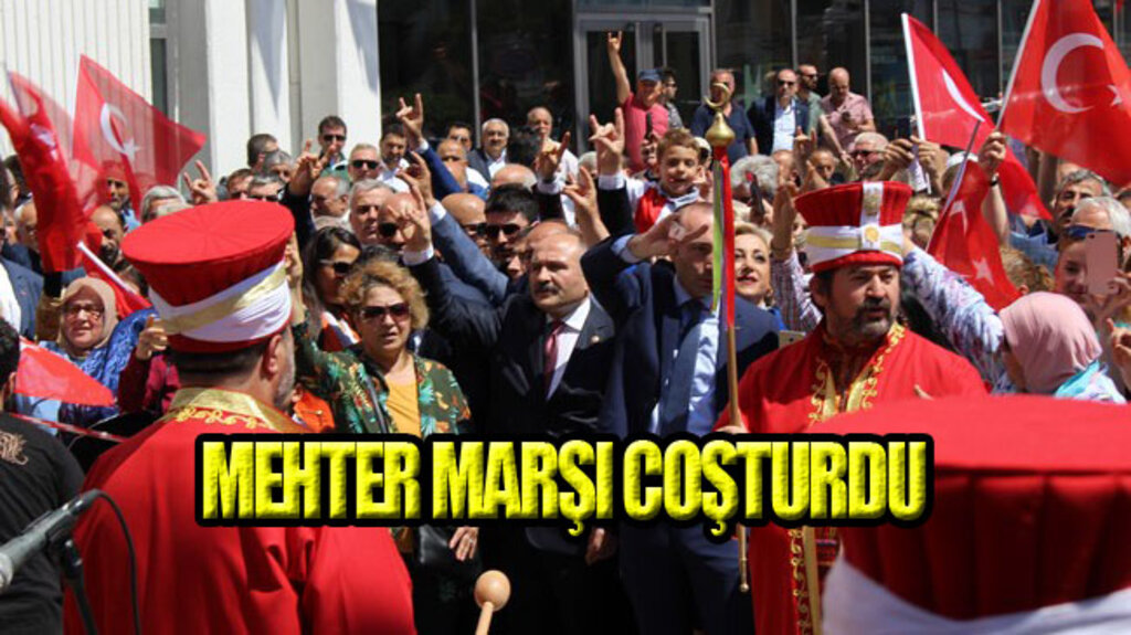 MHP Seçmen İletişim Merkezi Samsun’da Açıldı!