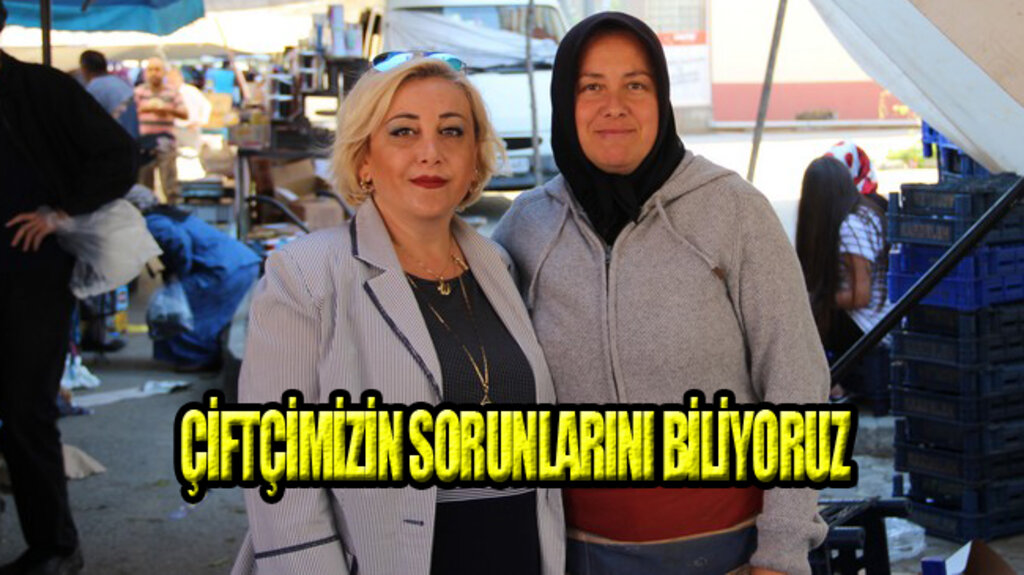 Mine Aktaş Tekkeköy’de Dert Dinledi!