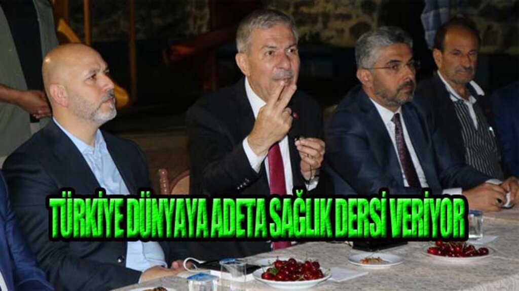 Sağlık Turizminde Hedef Gelir 20 Milyar Dolar!