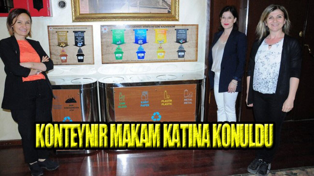 Sıfır Atık Projesi’nde İlk Somut Adım Samsun Büyükşehir’den!