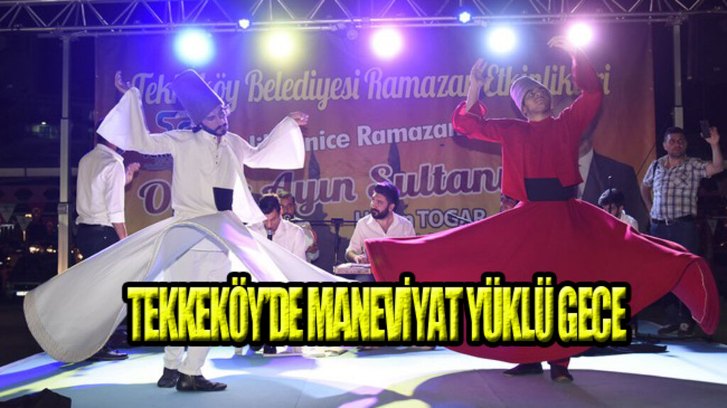 Tekkeköy’de Kadir Gecesi Özel 5 Bin Seccade!
