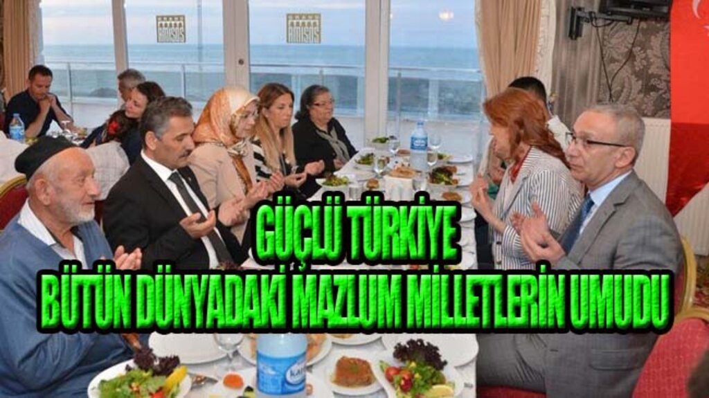 Vali Osman Kaymak Şehit Aileleri İle İftar Yaptı!
