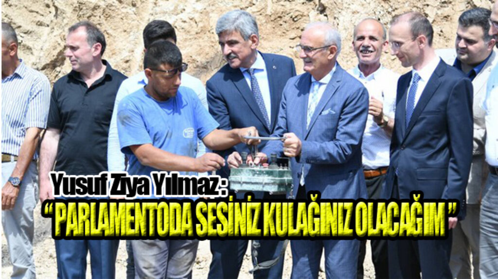 Yılmaz, Vezirköprü’de Temel Atma Törenine Katıldı!