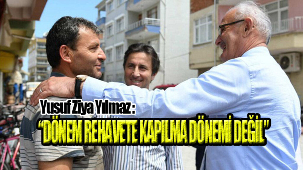 Yılmaz’dan Samsun Halkına Teşekkür!
