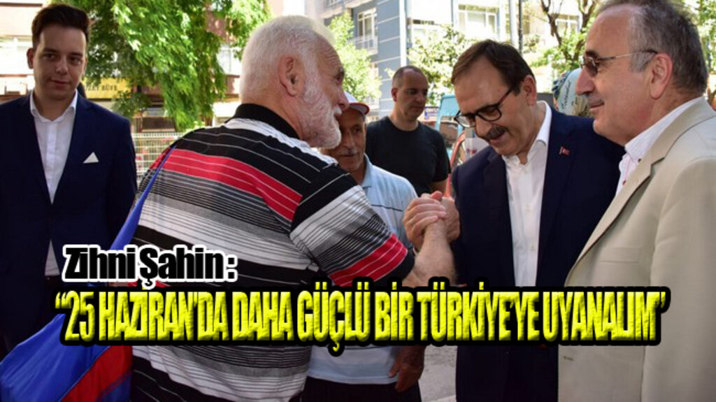 Başkan Zihni Şahin, İlkadım’da Vatandaşlarla Kucaklaştı!